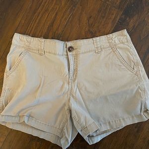 Maurices Khaki Shorts